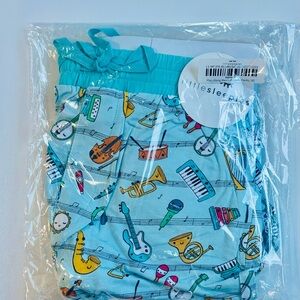 NWT Little Sleepies bamboo Mens Pants size XS